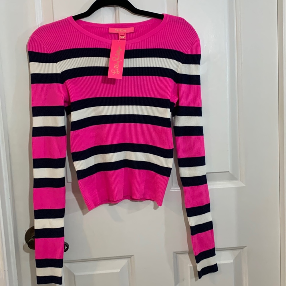 Lilly Pulitzer Sweater. Size-Small. BRAND NEW. The Adeen Sweater.